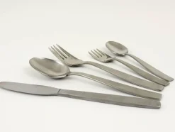 Österreichisches 2050 Sechs-Personen Besteck von Helmut Alder für Amboss, 1950er, 34 . Set