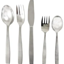 Österreichisches 2050 Sechs-Personen Besteck von Helmut Alder für Amboss, 1950er, 34 . Set