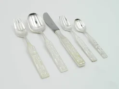 Österreichisches 30-teiliges Besteck von Peter Hagenauer, 30er Set