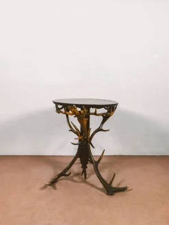 Österreichische Wohnzimmermöbel mit Intarsien, 10 . Set