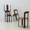Stühle aus Gebeiztem Holz von Bruno Rey für Dietiker, 1971