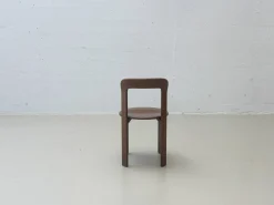 Stühle aus Gebeiztem Holz von Bruno Rey für Dietiker, 1971