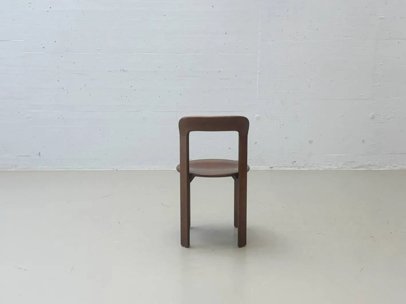 Stühle aus Gebeiztem Holz von Bruno Rey für Dietiker, 1971