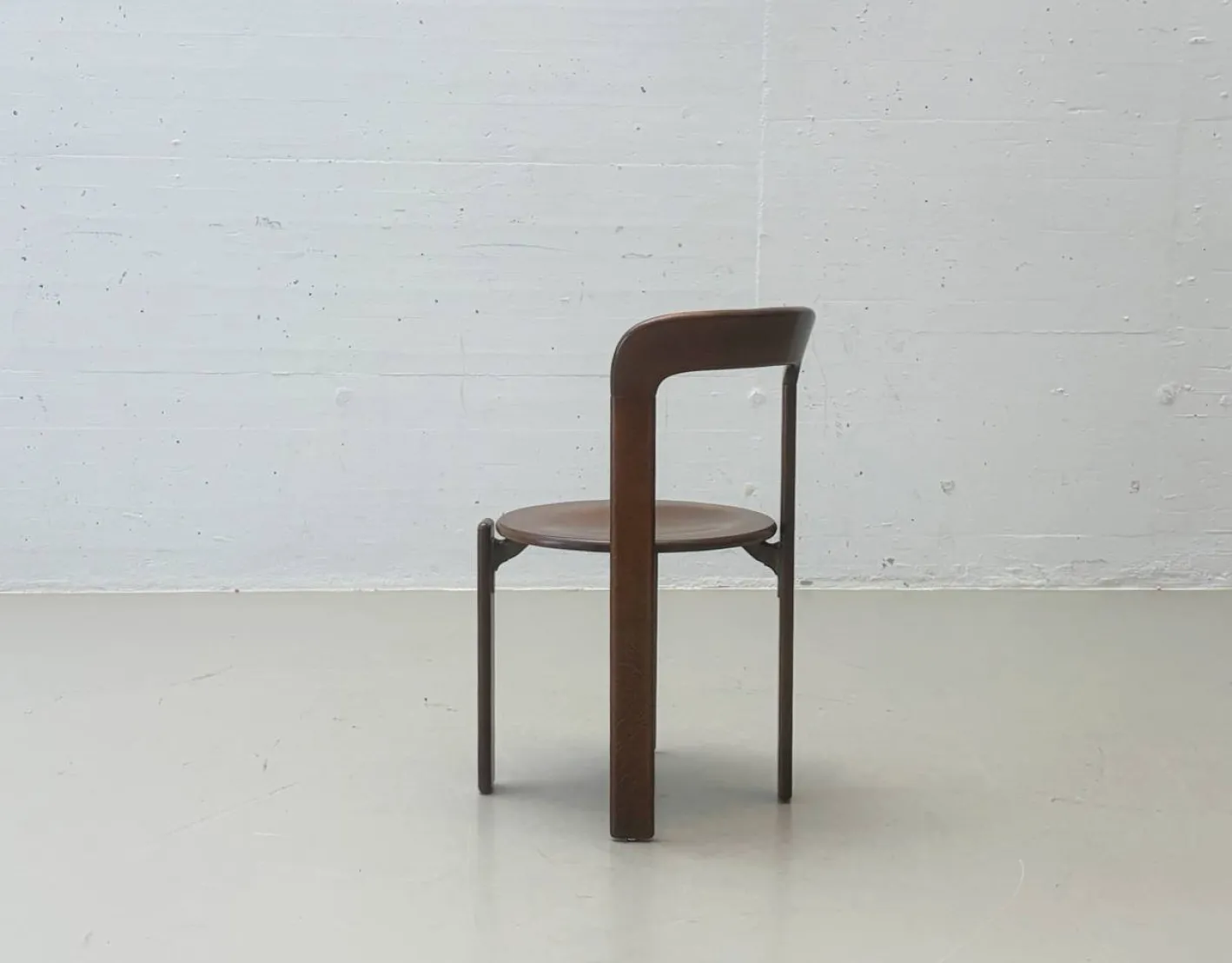 Stühle aus Gebeiztem Holz von Bruno Rey für Dietiker, 1971