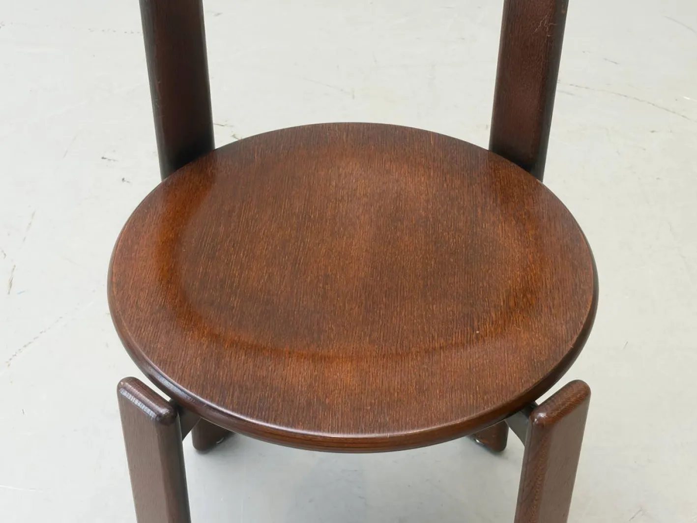 Stühle aus Gebeiztem Holz von Bruno Rey für Dietiker, 1971