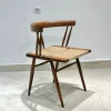 Stühle aus Seegras von Georges Nakashima, 1960er, 4er Set
