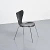 Stühle von Arne Jacobsen für Fritz Hansen, Denmark, 1970er, 6er Set