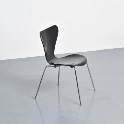 Stühle von Arne Jacobsen für Fritz Hansen, Denmark, 1970er, 6er Set