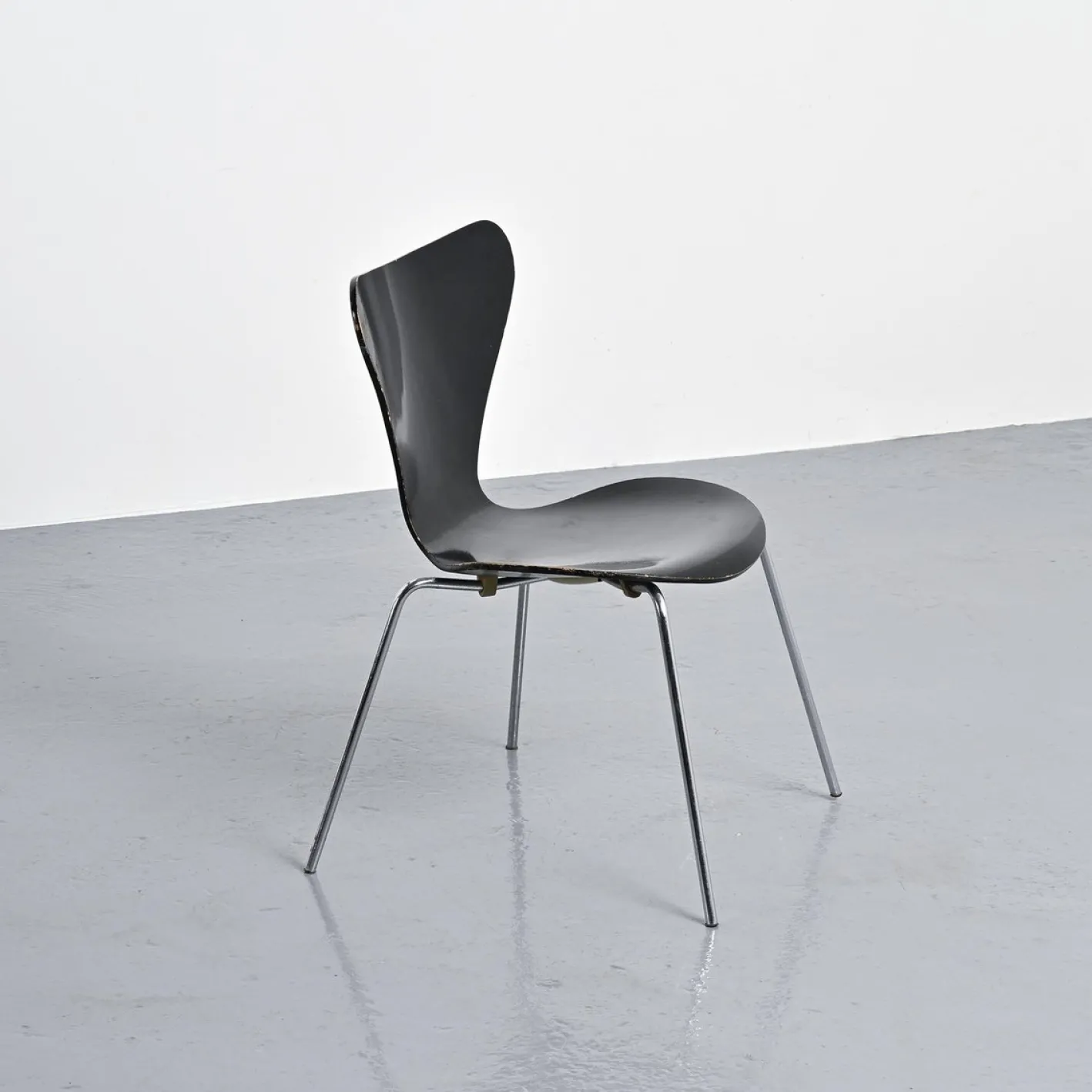 Stühle von Arne Jacobsen für Fritz Hansen, Denmark, 1970er, 6er Set
