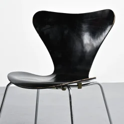 Stühle von Arne Jacobsen für Fritz Hansen, Denmark, 1970er, 6er Set