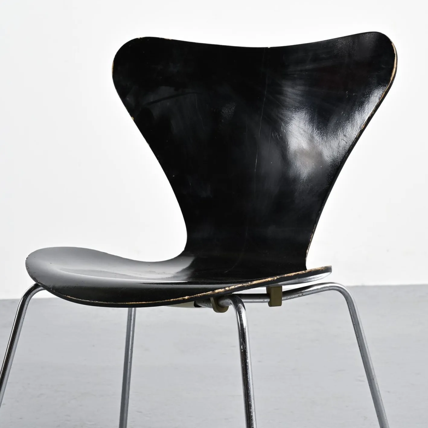 Stühle von Arne Jacobsen für Fritz Hansen, Denmark, 1970er, 6er Set