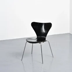 Stühle von Arne Jacobsen für Fritz Hansen, Denmark, 1970er, 6er Set