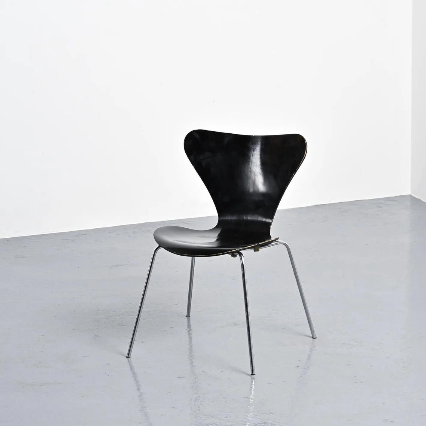 Stühle von Arne Jacobsen für Fritz Hansen, Denmark, 1970er, 6er Set