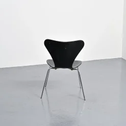 Stühle von Arne Jacobsen für Fritz Hansen, Denmark, 1970er, 6er Set