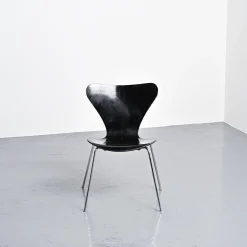 Stühle von Arne Jacobsen für Fritz Hansen, Denmark, 1970er, 6er Set