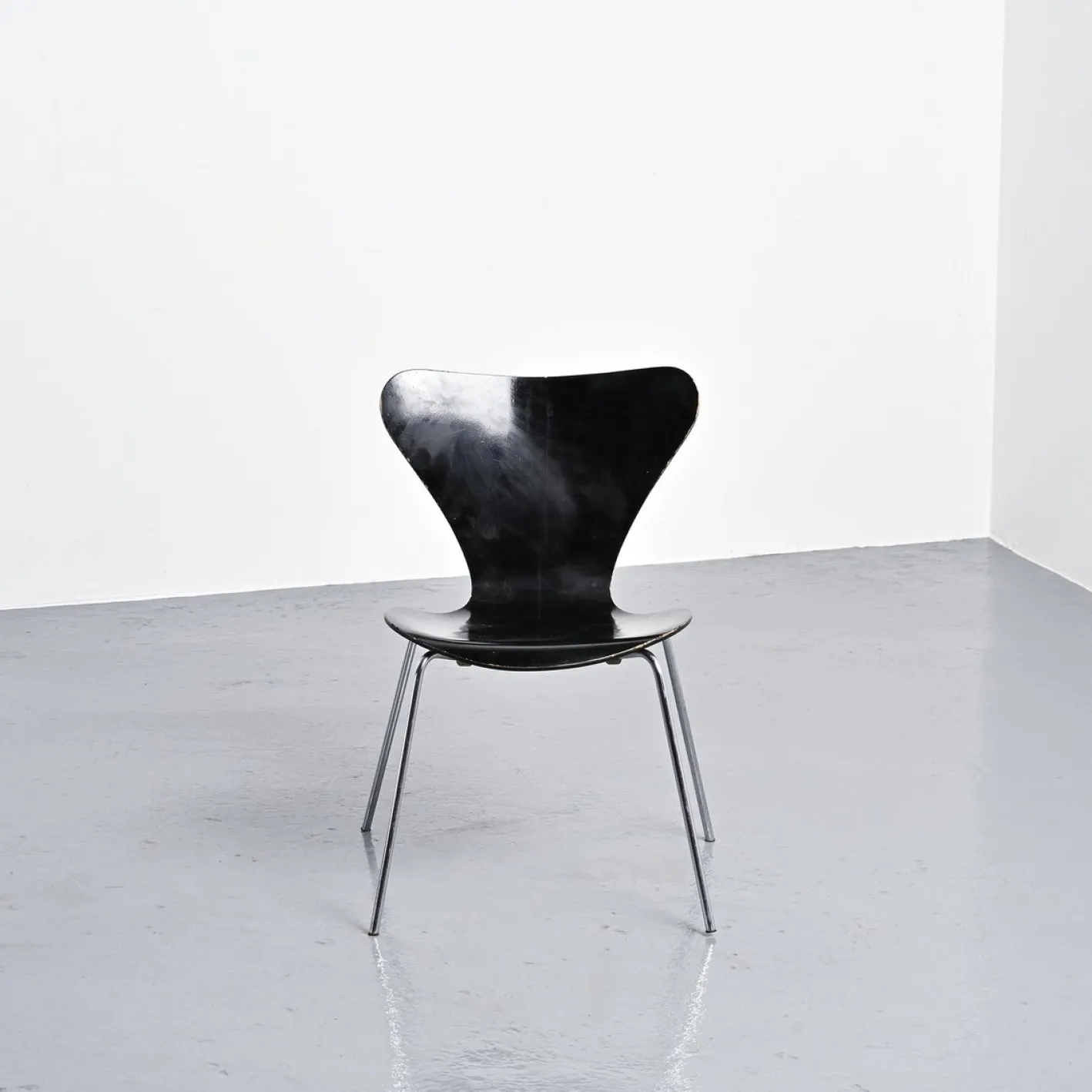 Stühle von Arne Jacobsen für Fritz Hansen, Denmark, 1970er, 6er Set