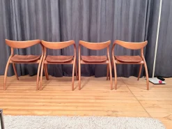 Stühle von A. Sibau, Italien, 1980er, 4er Set