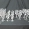 Stielgläser mit Ausgestellter Form, 1960er, 29er Set