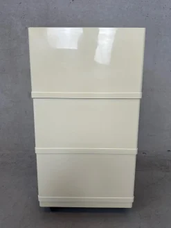Stile Neolt Servierwagen von Giovanni Pelis, 1970er, 2er Set