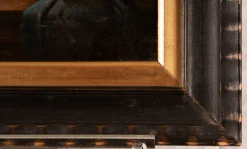 Stillleben mit Melone und Pfirsichen, 1800er, Öl auf Leinwand