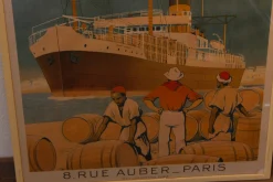 St. Navale of The West Transport Wines Poster von Sandy Hook, 1930er