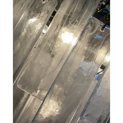 Strips Alabaster Listelli Murano Glas Kronleuchter von Simoeng