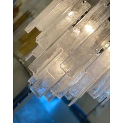 Strips Alabaster Listelli Murano Glas Kronleuchter von Simoeng