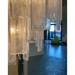 Strips Alabaster Listelli Murano Glas Kronleuchter von Simoeng