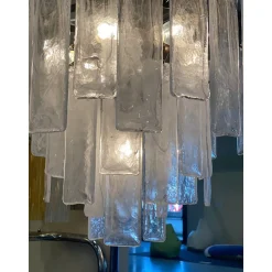 Strips Alabaster Listelli Murano Glas Kronleuchter von Simoeng