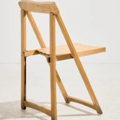 Stuhl aus Buche von Aldo Jacober für Alberto Bazzani, 1960er
