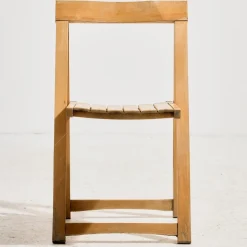 Stuhl aus Buche von Aldo Jacober für Alberto Bazzani, 1960er