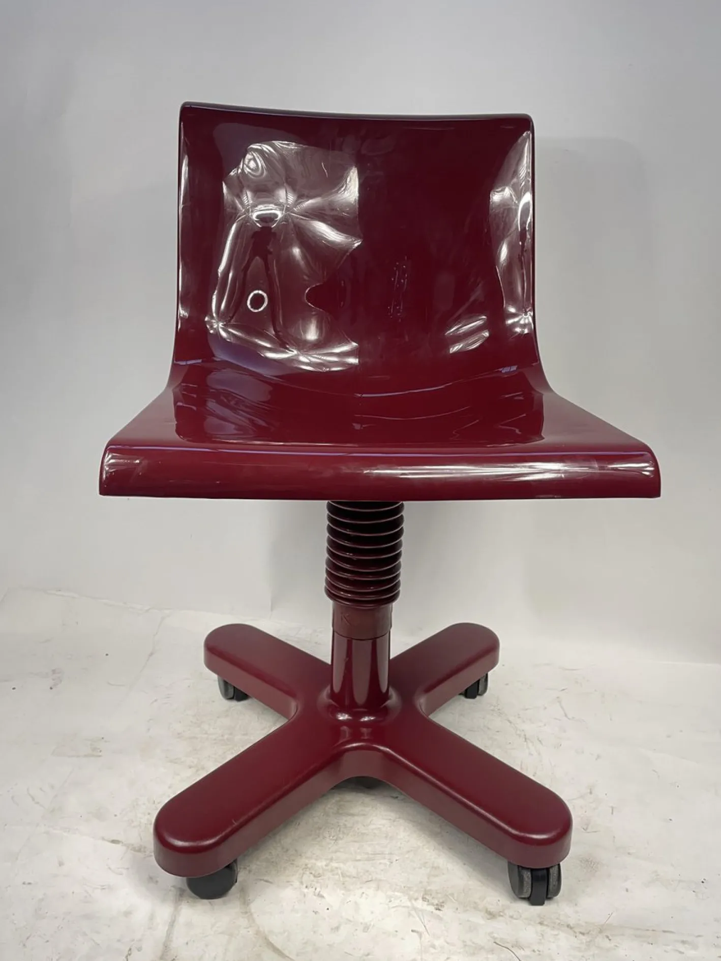 Stuhl von Ettore Sottsass für Olivetti Synthesis, Italien, 1973