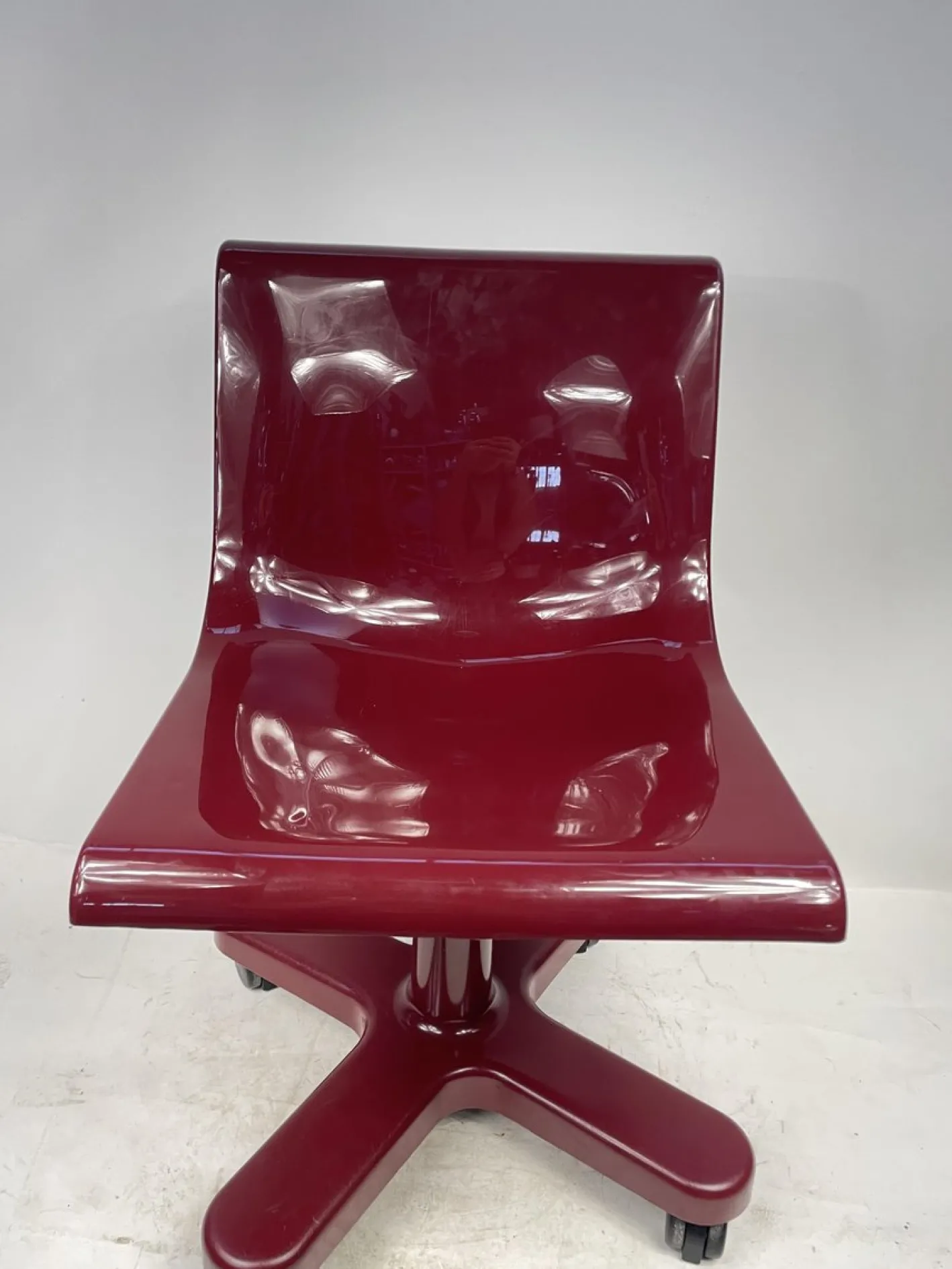 Stuhl von Ettore Sottsass für Olivetti Synthesis, Italien, 1973