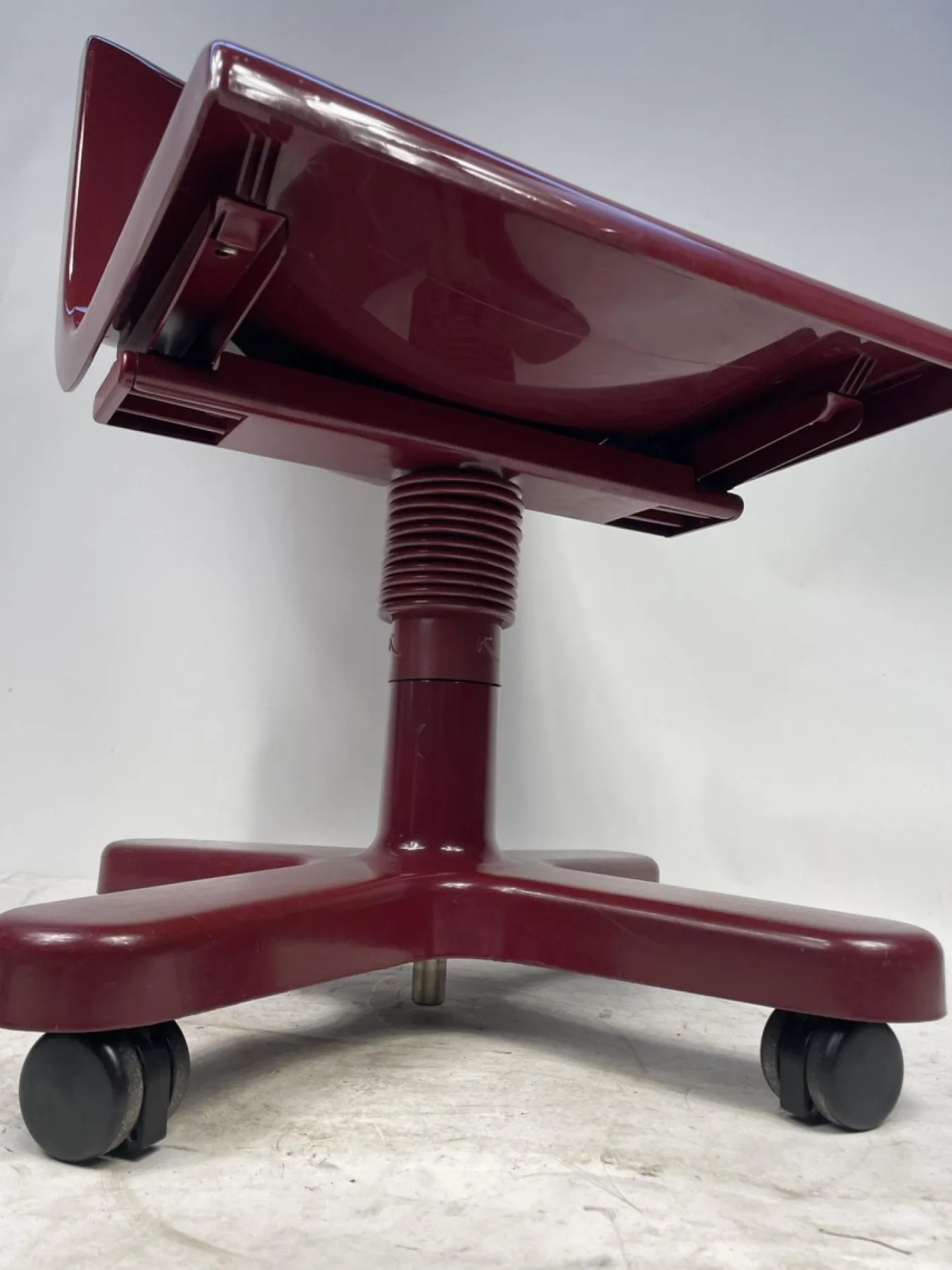 Stuhl von Ettore Sottsass für Olivetti Synthesis, Italien, 1973