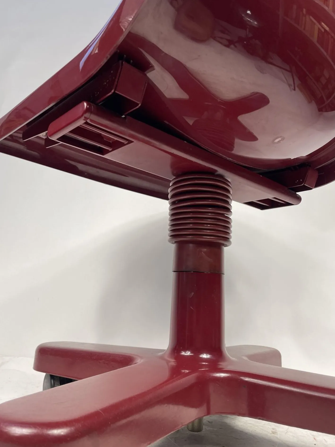 Stuhl von Ettore Sottsass für Olivetti Synthesis, Italien, 1973