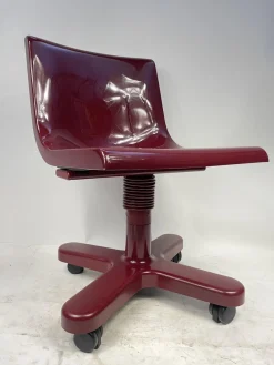 Stuhl von Ettore Sottsass für Olivetti Synthesis, Italien, 1973