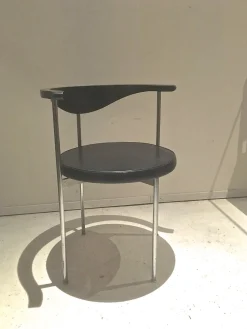 Stuhl von Frederik Sieck für Fritz Hansen, 1960er