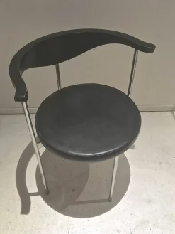 Stuhl von Frederik Sieck für Fritz Hansen, 1960er