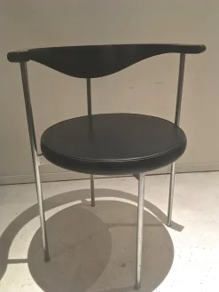 Stuhl von Frederik Sieck für Fritz Hansen, 1960er