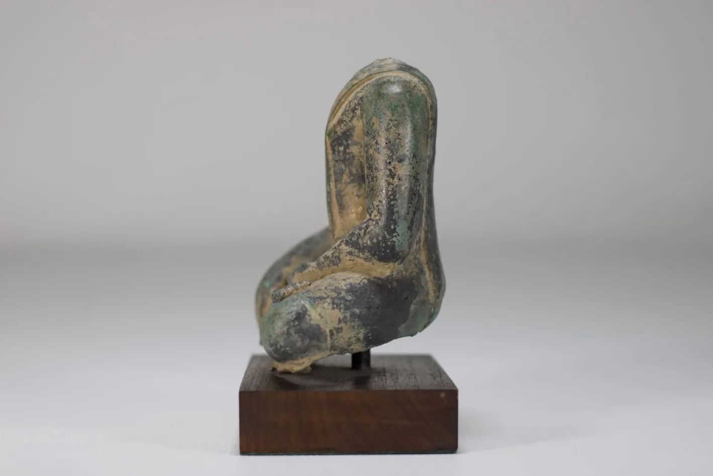 Sukhothai Buddha Büste, 1800er, Bronze