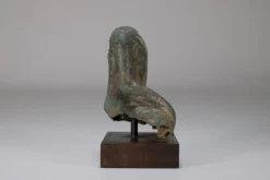Sukhothai Buddha Büste, 1800er, Bronze