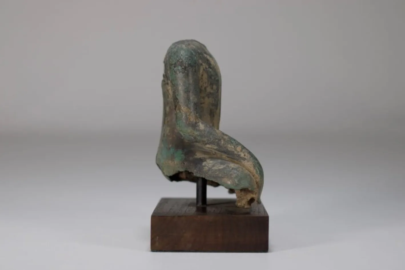 Sukhothai Buddha Büste, 1800er, Bronze