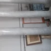 Säule aus poliertem Carrara Marmor von Achille Grassi