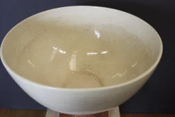 Säule und Waschbecken aus Marmor und Keramik, 1980, 2er Set