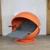 Sunball Chair von Günter Ferdinand Ris & Herbert Selldorf für Rosenthal, 1969