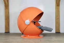 Sunball Chair von Günter Ferdinand Ris & Herbert Selldorf für Rosenthal, 1969