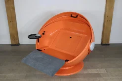 Sunball Chair von Günter Ferdinand Ris & Herbert Selldorf für Rosenthal, 1969