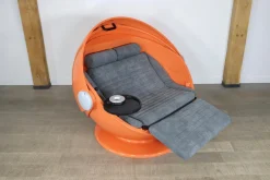 Sunball Chair von Günter Ferdinand Ris & Herbert Selldorf für Rosenthal, 1969