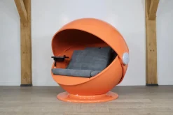 Sunball Chair von Günter Ferdinand Ris & Herbert Selldorf für Rosenthal, 1969
