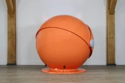 Sunball Chair von Günter Ferdinand Ris & Herbert Selldorf für Rosenthal, 1969